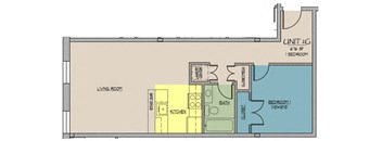 Seventy Five Place, 2G