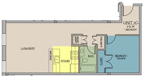 75 S. Commerce St. Studio-2 Beds Apartment for Rent - Photo Gallery 20