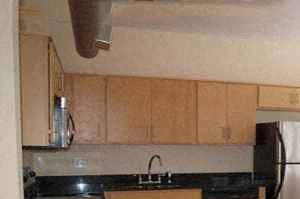 Typical Kitchen at Butterworth Lofts in Hopewell VA Butterworth Lofts in Hopewell VA