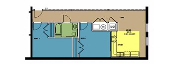 Butterworth Lofts Unit 302