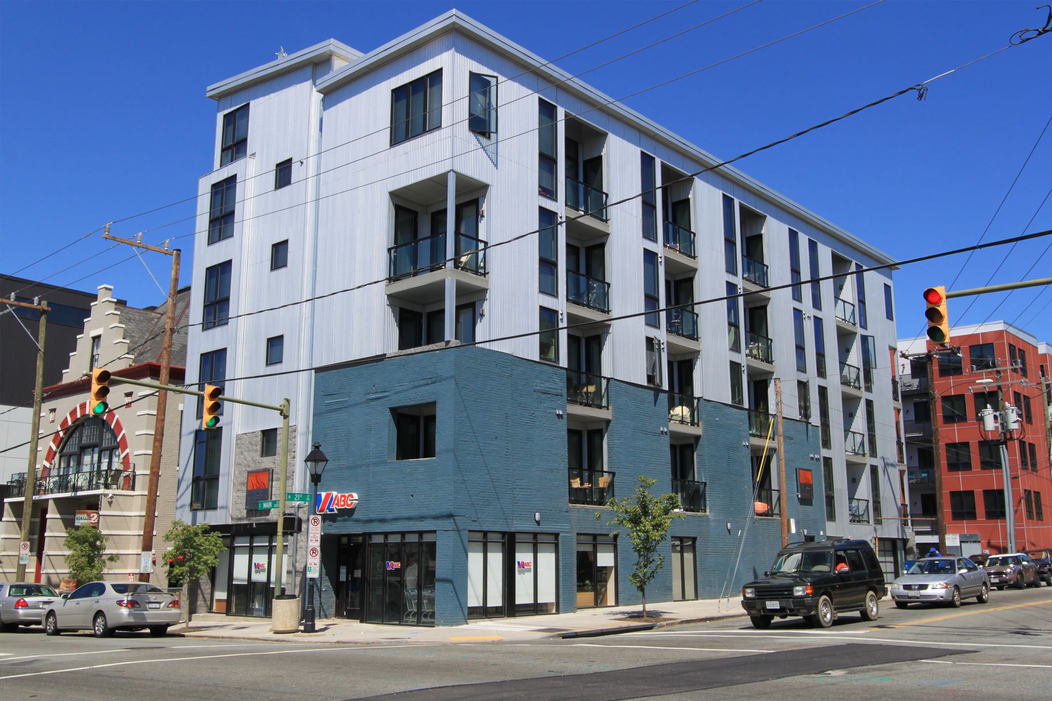 Engine Company Lofts Apartments, 2026 E. Main Street, Richmond, VA