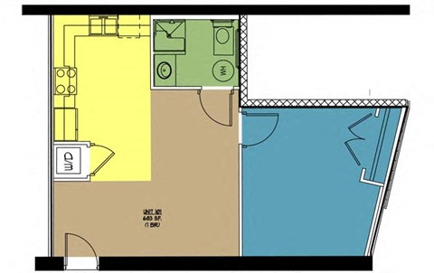 326 E. Washington St. Studio-2 Beds Apartment for Rent - Photo Gallery 41