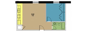 Lofts at East Point 206