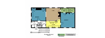 Green Street Apartments, Unit 700A