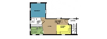 Green Street Apartments, Unit 600B