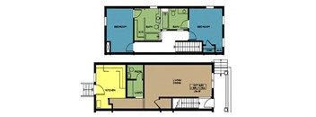 Green Street Apartments, Unit 606