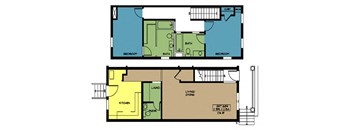 Green Street Apartments, Unit 604