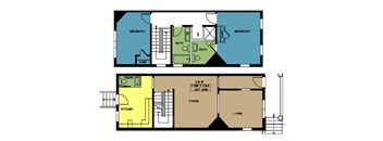 Green Street Apartments, Unit 608