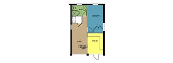 Green Street Apartments, Unit 610B