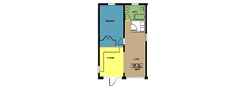 Green Street Apartments Unit 610A