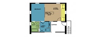 Green Street Apartments, Unit 614