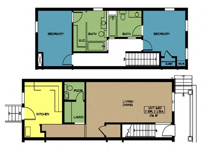 Green Street Apartments, Unit 602