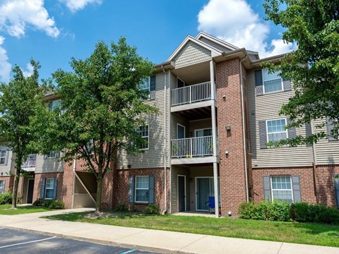 Taylor MI apartments for rent with patio/balcony