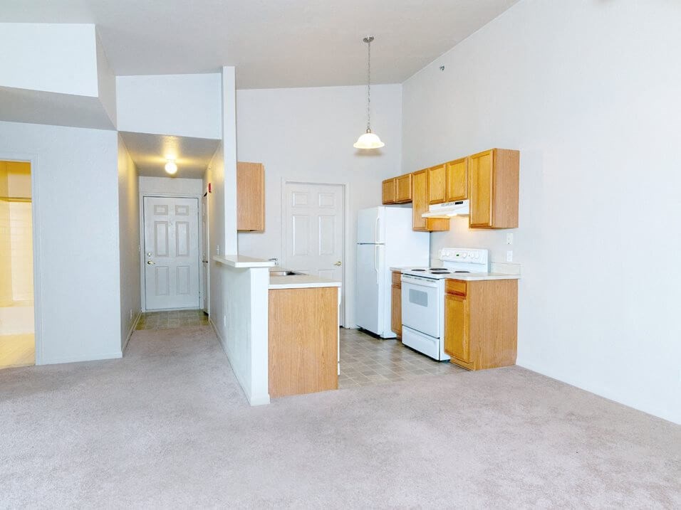 kitchen at Chelsea Park Apartments
