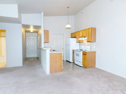 kitchen at Chelsea Park Apartments