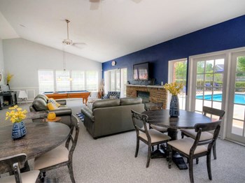 spacious clubhouse in Taylor MI apartments - Photo Gallery 4