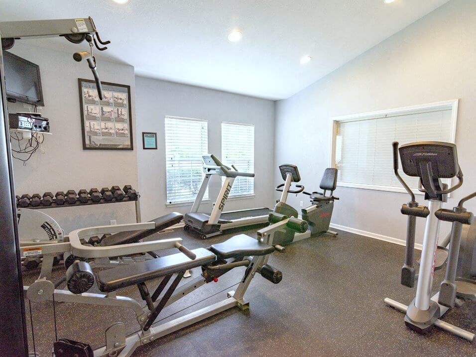 24 hour fitness center in Taylor MI apartments