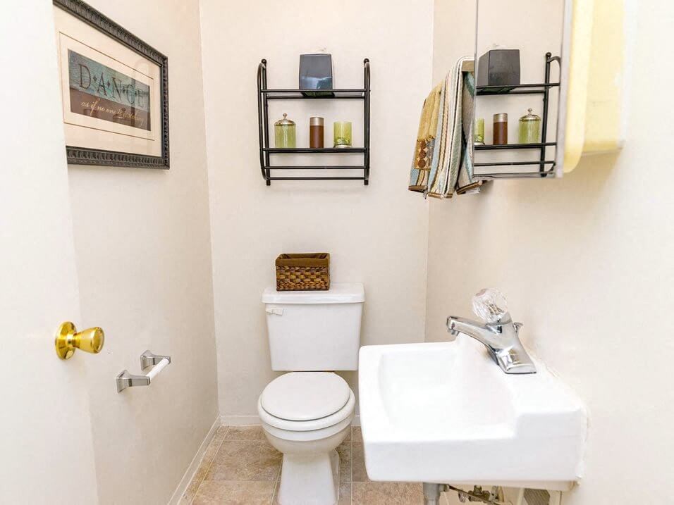 Gateway Townhomes half bathrooms