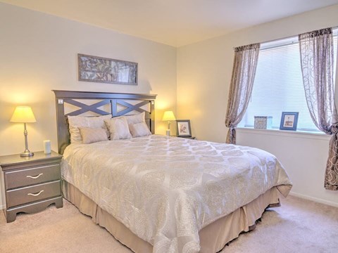 one bedroom townhome for rent