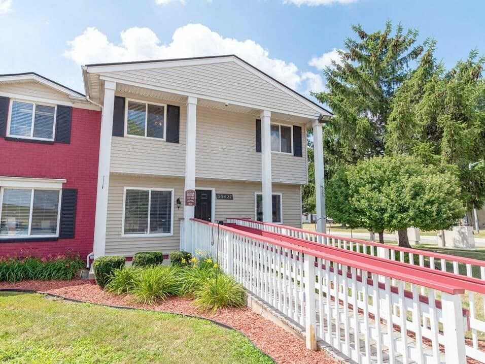 Leasing Office at The Gateway Townhomes