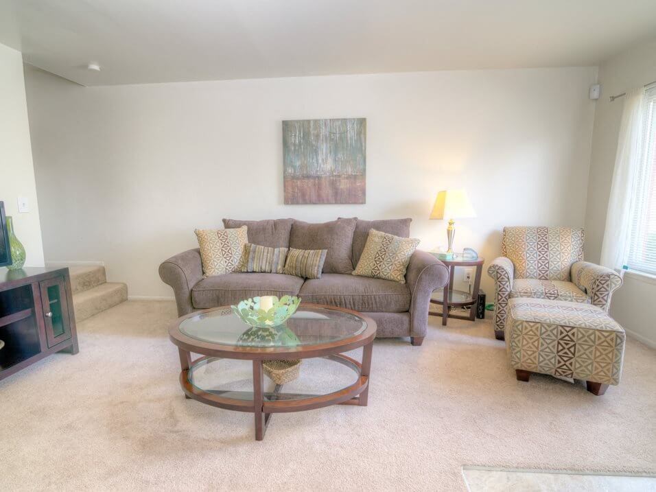 living room at Romulus MI