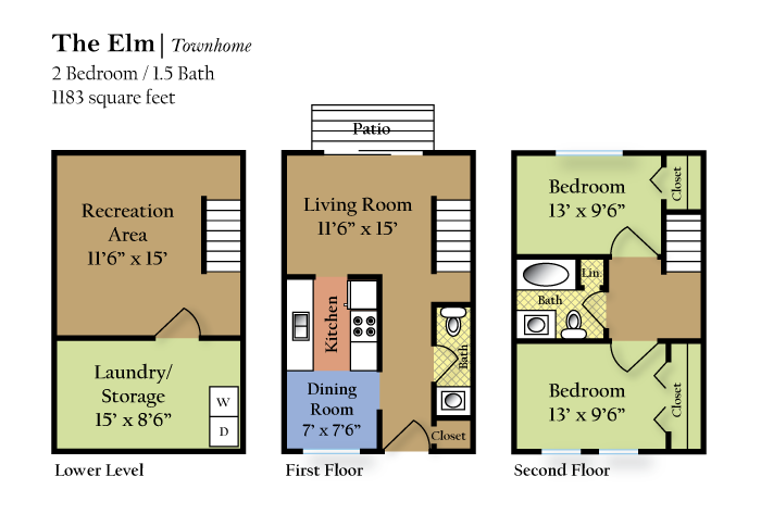 Best town homes at Knollwood Apartments in North Kansas City, MO Best town homes at Knollwood Apartments in North Kansas City, MO