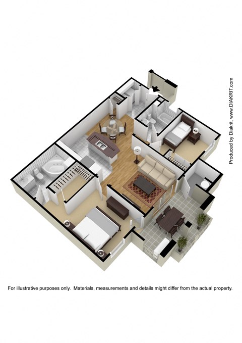 2000 Villa Drive 1-3 Beds Apartment for Rent - Photo Gallery 29