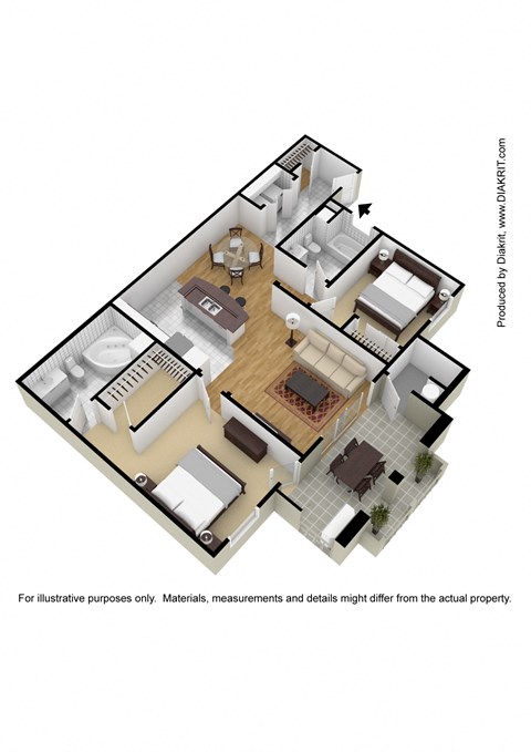 2000 Villa Drive 1-3 Beds Apartment for Rent - Photo Gallery 30