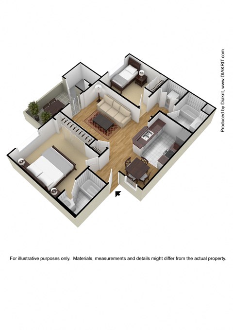 11 Atlantic Circle 1-2 Beds Apartment for Rent - Photo Gallery 15