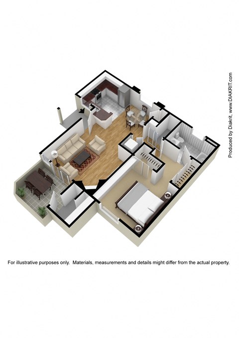 241 W Buchanan Road 1-2 Beds Apartment for Rent - Photo Gallery 2