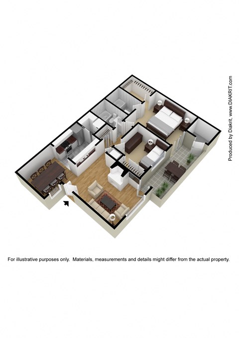 241 W Buchanan Road 1-2 Beds Apartment for Rent - Photo Gallery 5