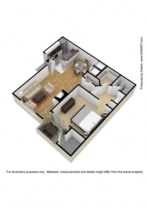 241 W Buchanan Road 1-2 Beds Apartment for Rent - Photo Gallery 3