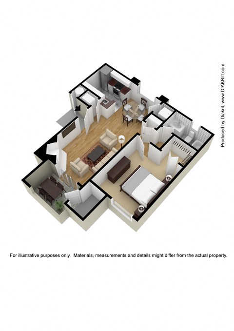 241 W Buchanan Road 1-2 Beds Apartment for Rent - Photo Gallery 4