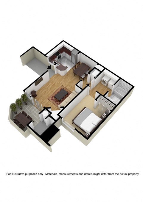 2201 Oak Hills Circle 1-2 Beds Apartment for Rent - Photo Gallery 17