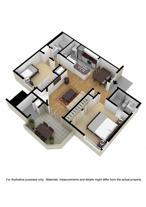 2201 Oak Hills Circle 1-2 Beds Apartment for Rent - Photo Gallery 18