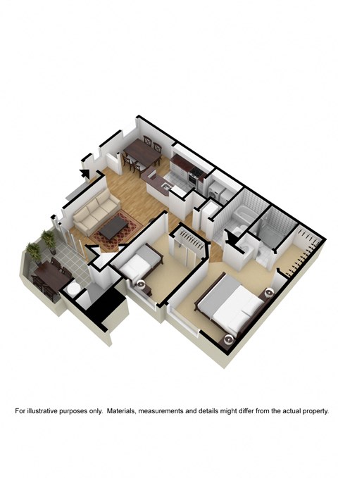 2201 Oak Hills Circle 1-2 Beds Apartment for Rent - Photo Gallery 19