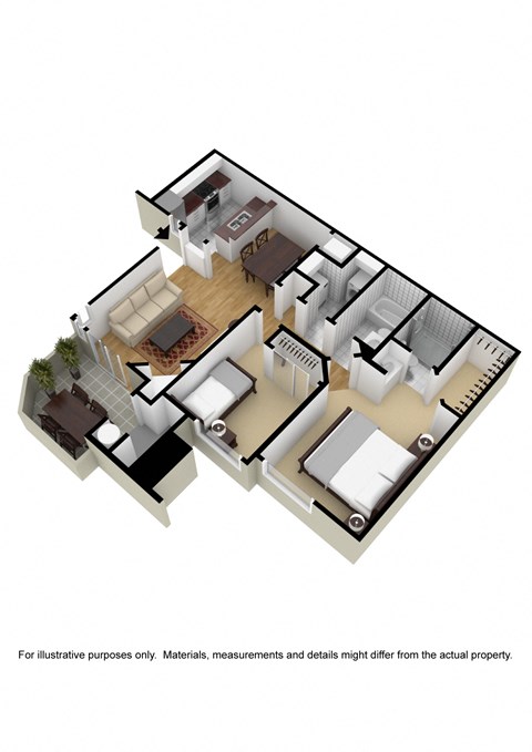 2201 Oak Hills Circle 1-2 Beds Apartment for Rent - Photo Gallery 20