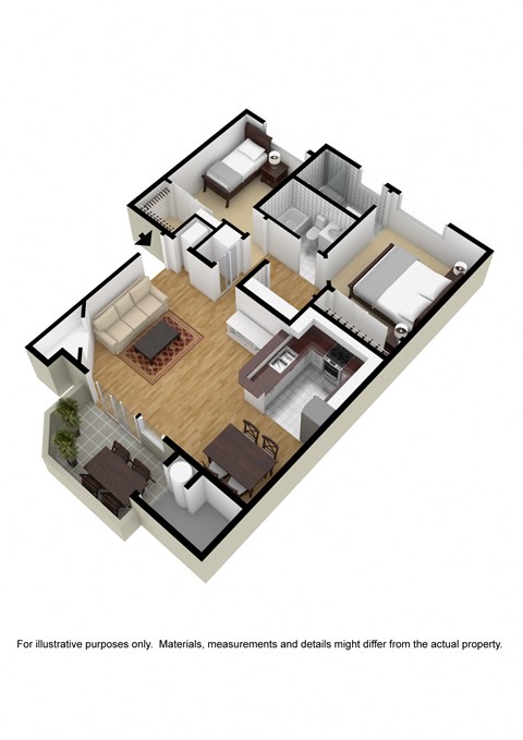 2201 Oak Hills Circle 1-2 Beds Apartment for Rent - Photo Gallery 21