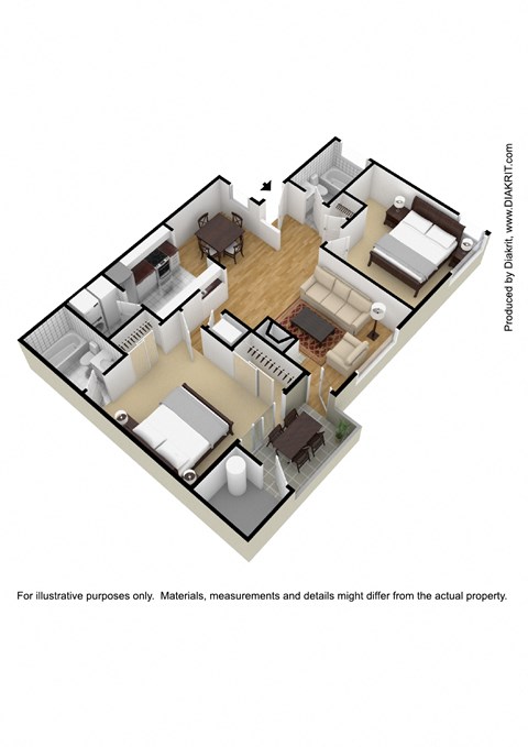 300 Peppertree Way 1-2 Beds Apartment for Rent - Photo Gallery 18