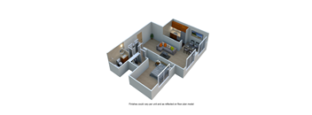 One Bedroom Eco