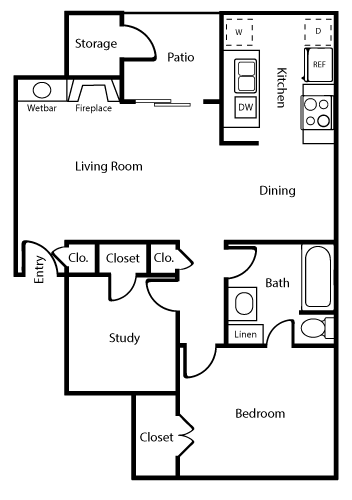 4004 Block Dr. 1-2 Beds Apartment for Rent - Photo Gallery 34