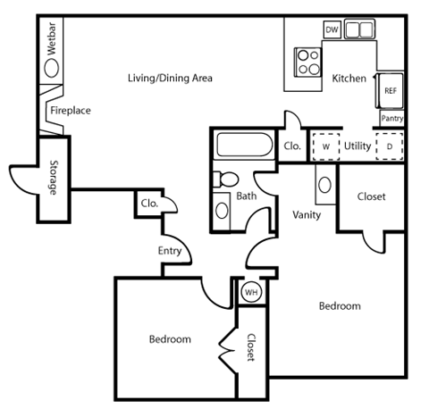 4004 Block Dr. 1-2 Beds Apartment for Rent - Photo Gallery 35