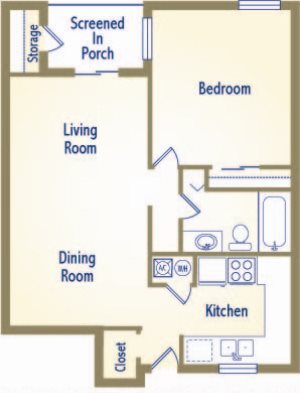 The Islander Floor Plan 2