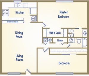 The Sand Piper Floor Plan 9