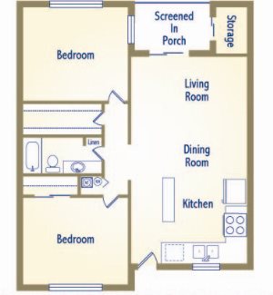 The Sundancer Floor Plan 6