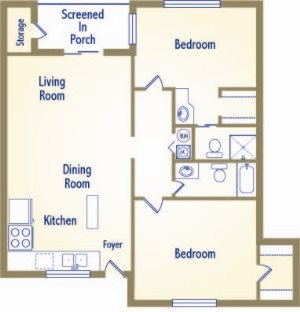 The Royal Palm Floor Plan 8