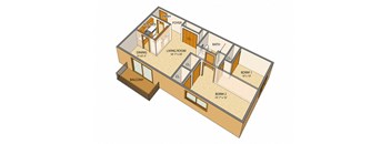 Two-bedroom, One-full Bath apartments in Kenmore New York – Ask for a Tour - Pet Friendly