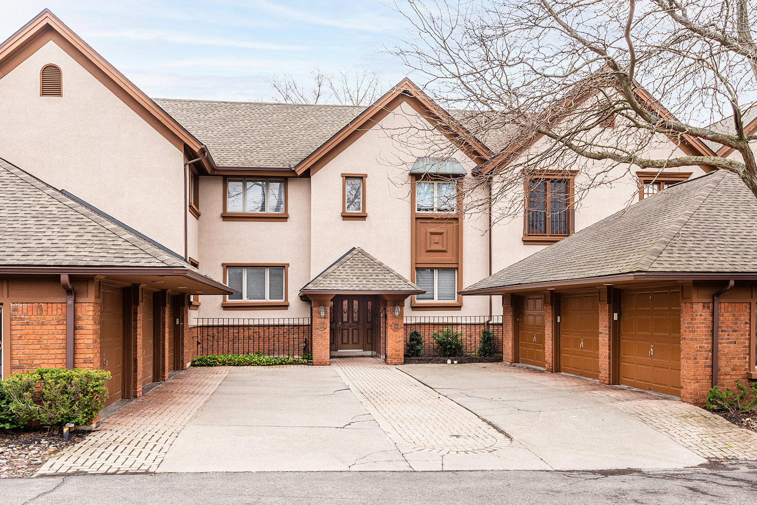 Exterior and Front Door