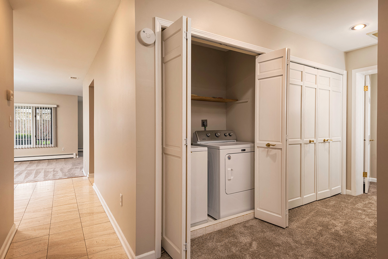 Washer and Dryer Hookup