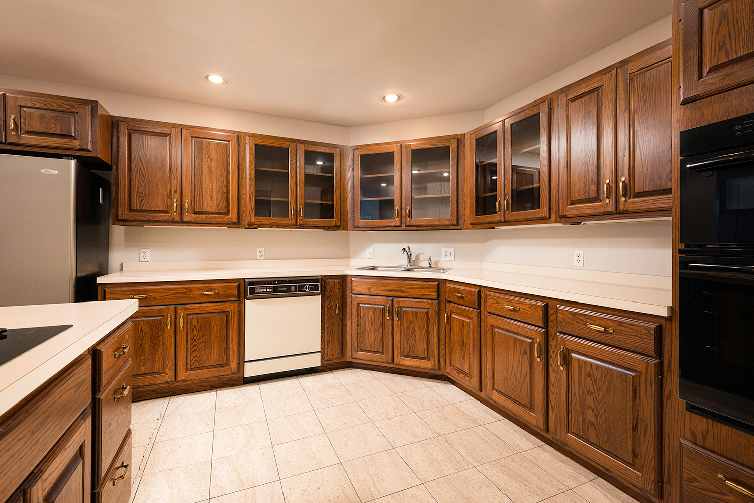Kitchen with Appliances